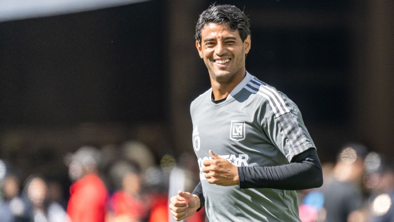 Sale Carlos Vela, entra Cristiano Ronaldo; el plan del LAFC