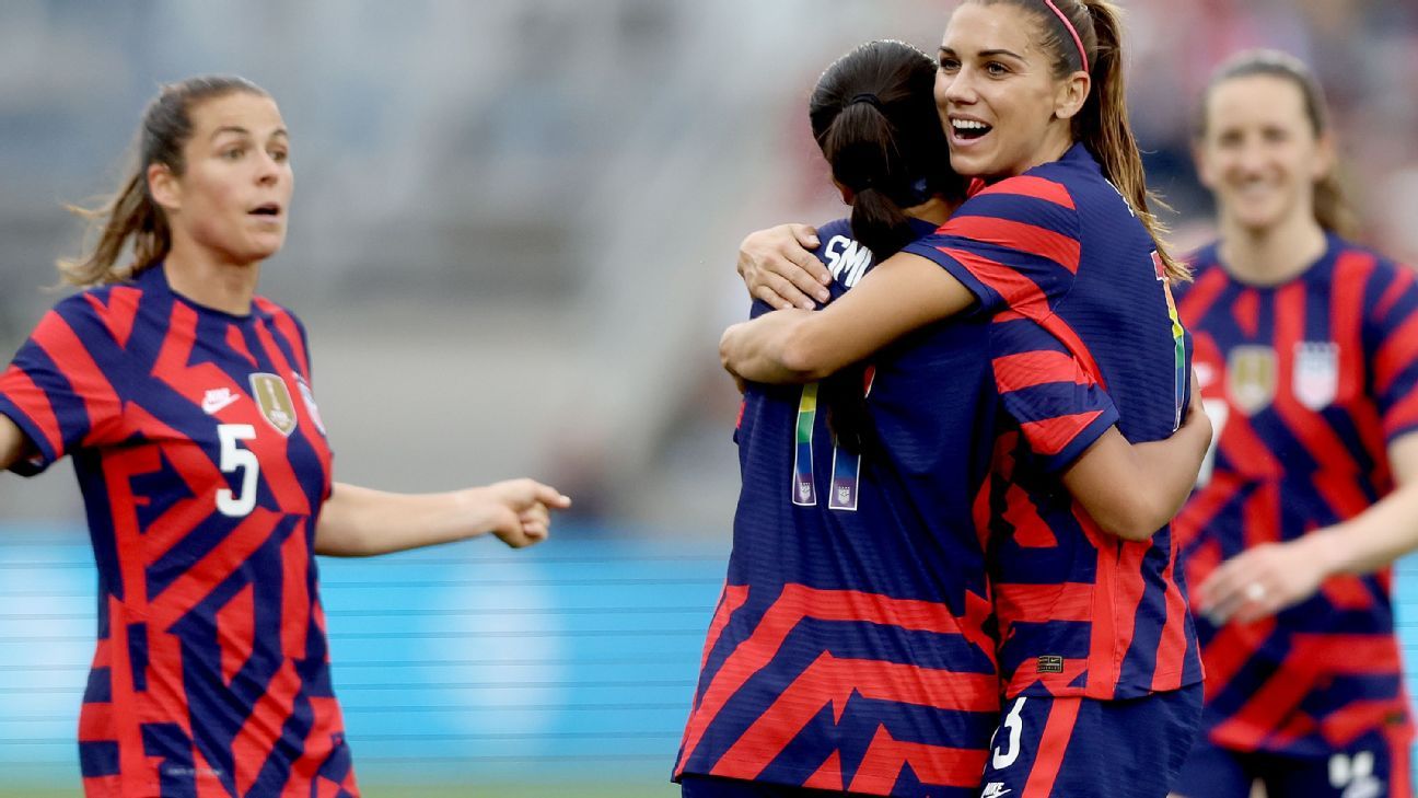 Ashley Sanchez steps up as USWNT learns to win without Catarina Macario