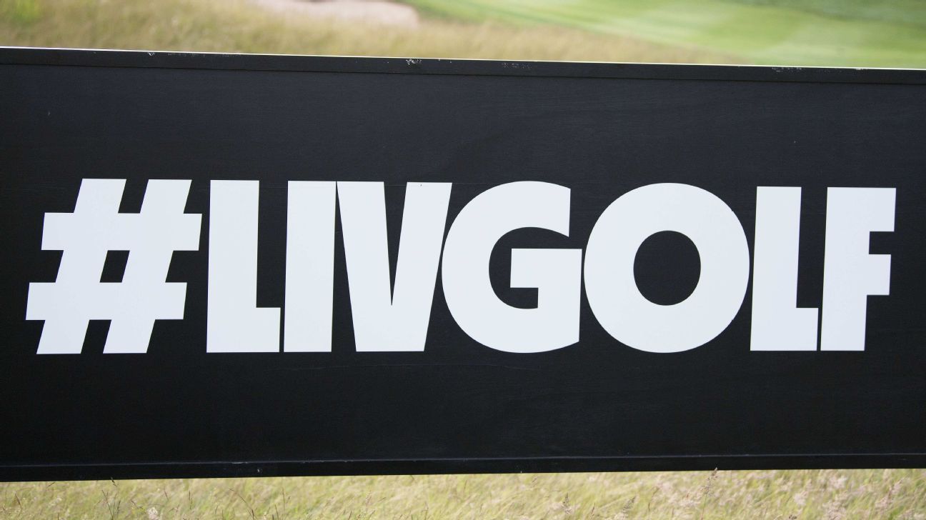 LIV Golf League to expand to 14 tournaments with $405 million in total purses in..