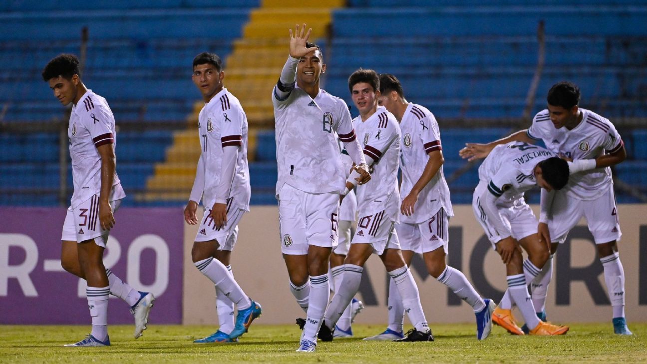 Selección Mexicana: ¿Cuándo juega el Tricolor en Campeonato Sub-20 de  Concacaf?