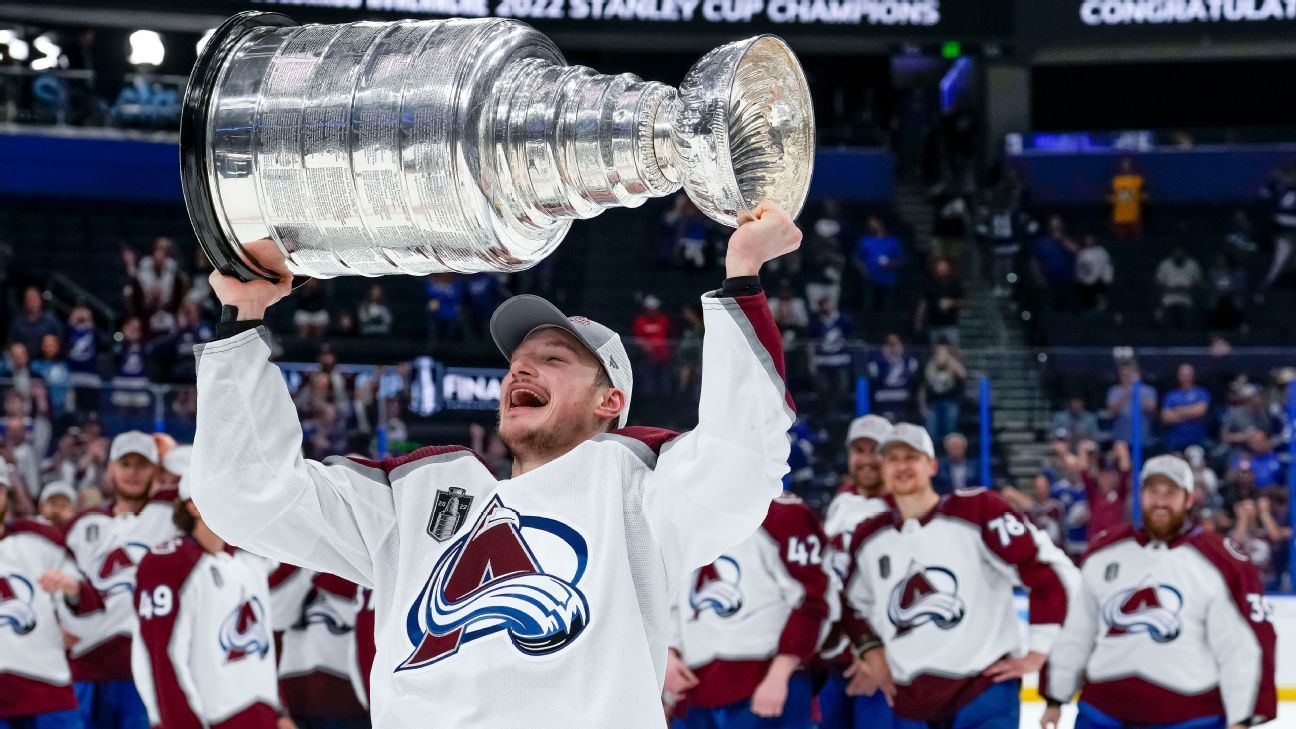 Avalanche Player Gets His Kids Loads of Ice Cream in Stanley Cup