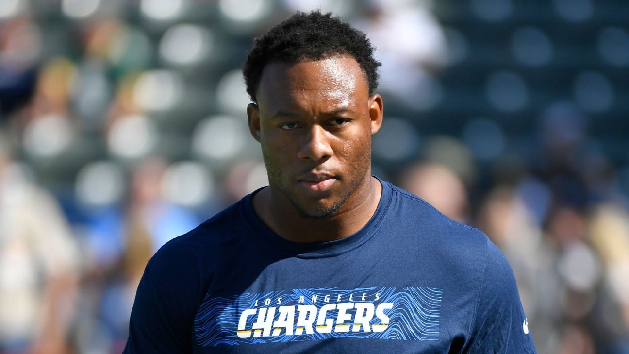 Seahawks’ Nwosu wants bigger role than at Chargers