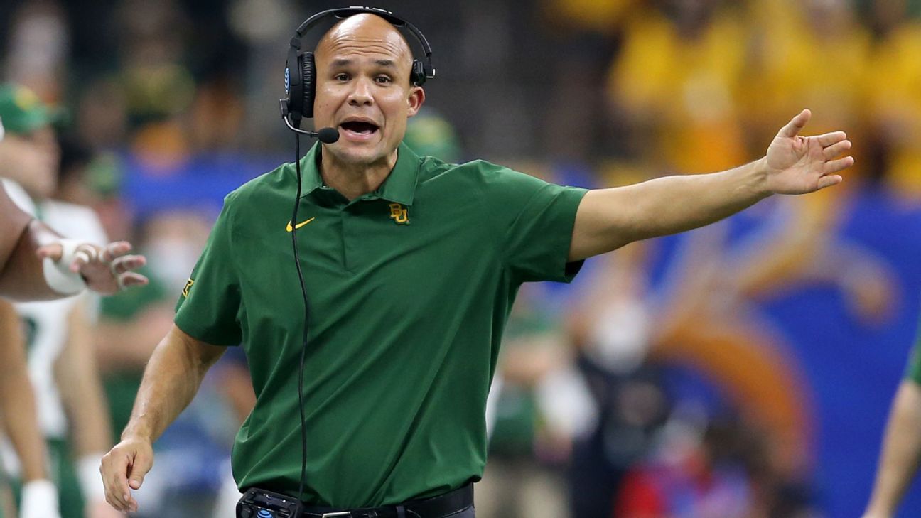 Sources: Aranda back to Baylor in '24; OC out