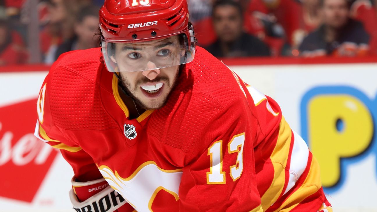 Forward Johnny Gaudreau joins Columbus Blue Jackets with seven-year deal, source..