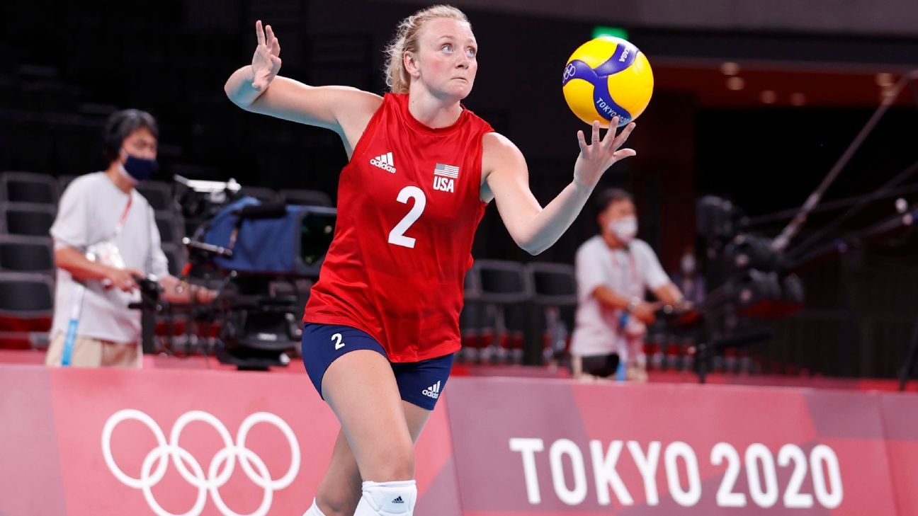 Stolen Olympic gold medal belonging to volleyball player Jordyn Poulter