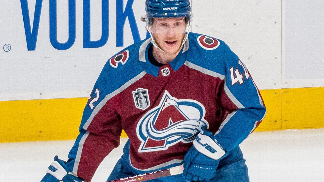 Avalanche defenseman Josh Manson signs two-year extension - ESPN