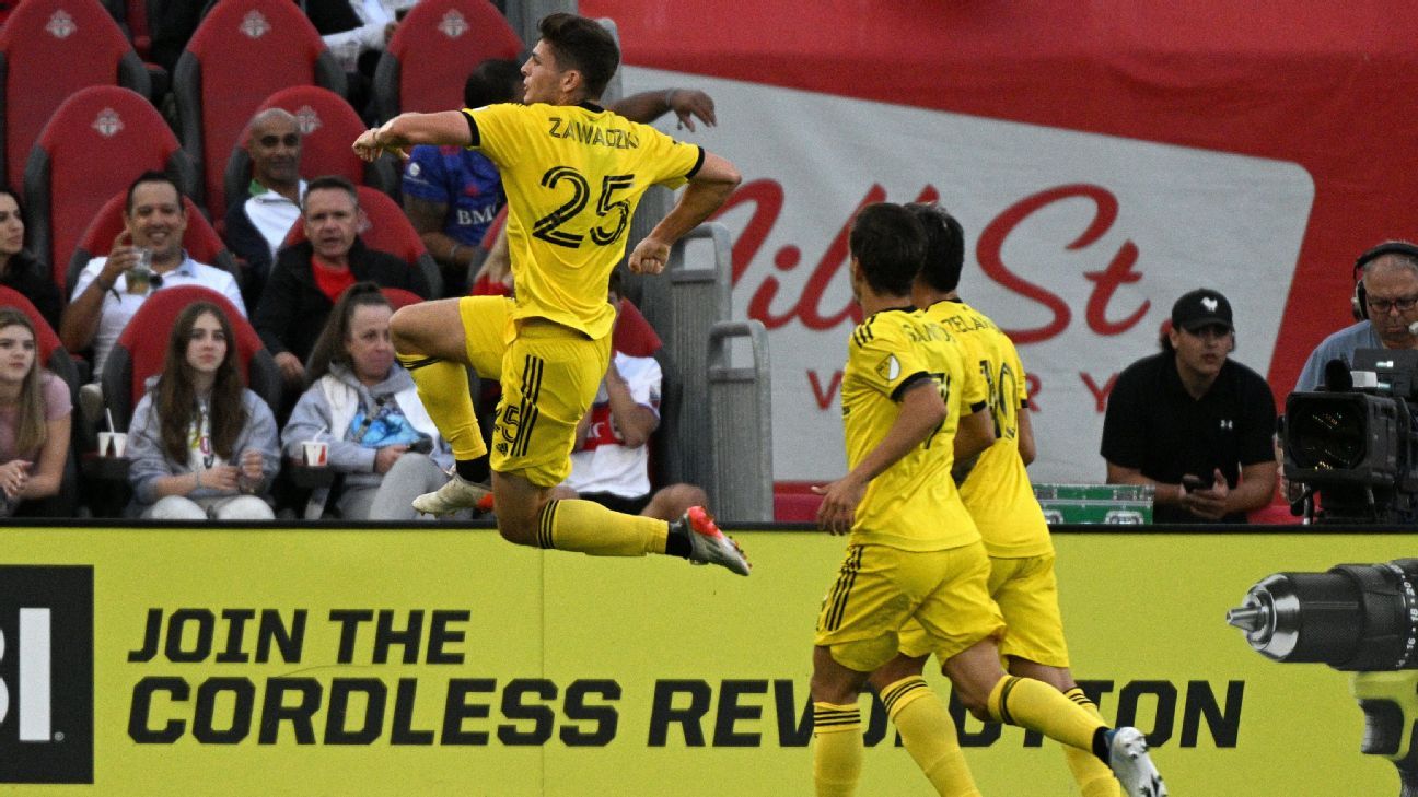 Toronto FC vs. Columbus Crew Football