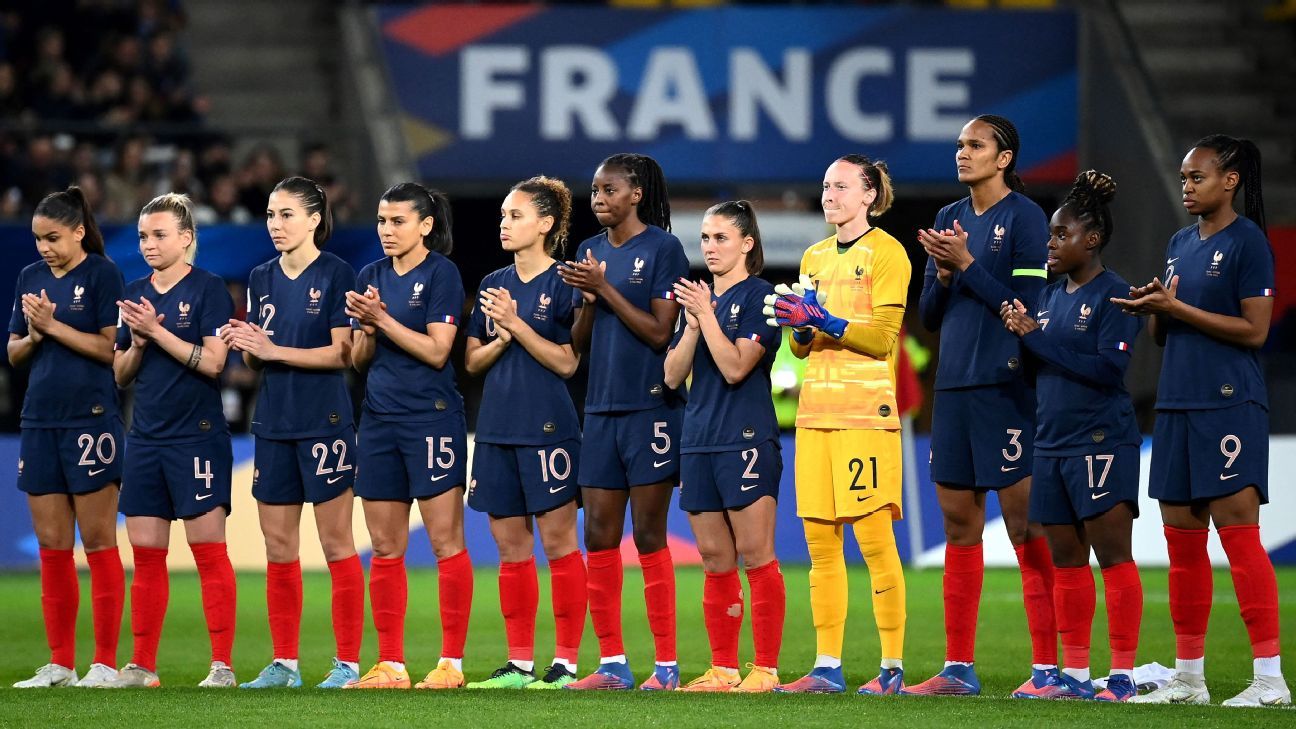 France's toughest opponent at Euro 2022? Themselves. Will coach Corinne Diacre's..
