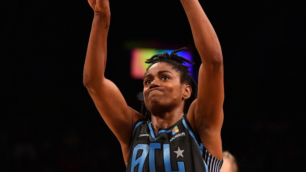 Tiffany Hayes signs multi-year extension with Atlanta Dream – THE PEACH  REVIEW®