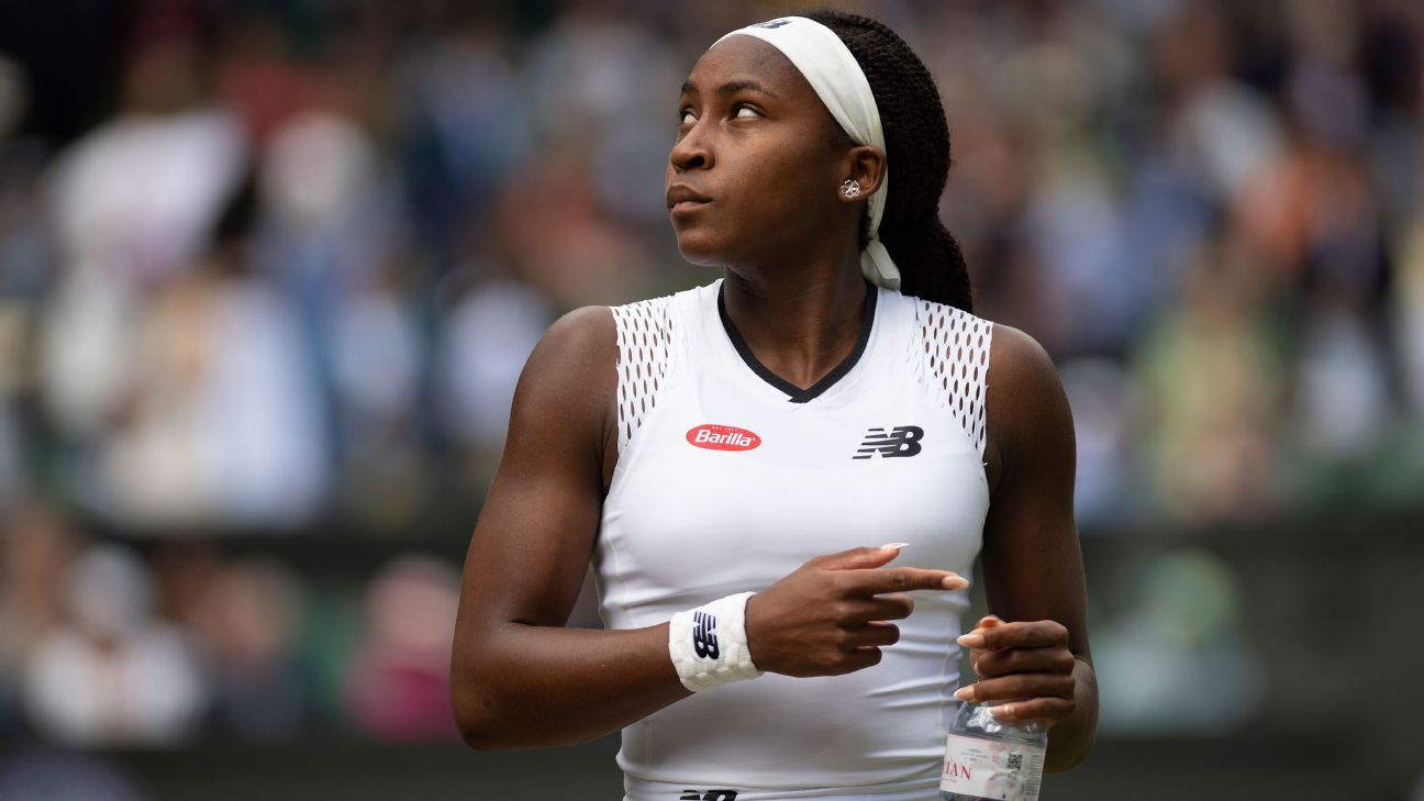 It's kind of crazy, Coco Gauff and I talked about it in doubles