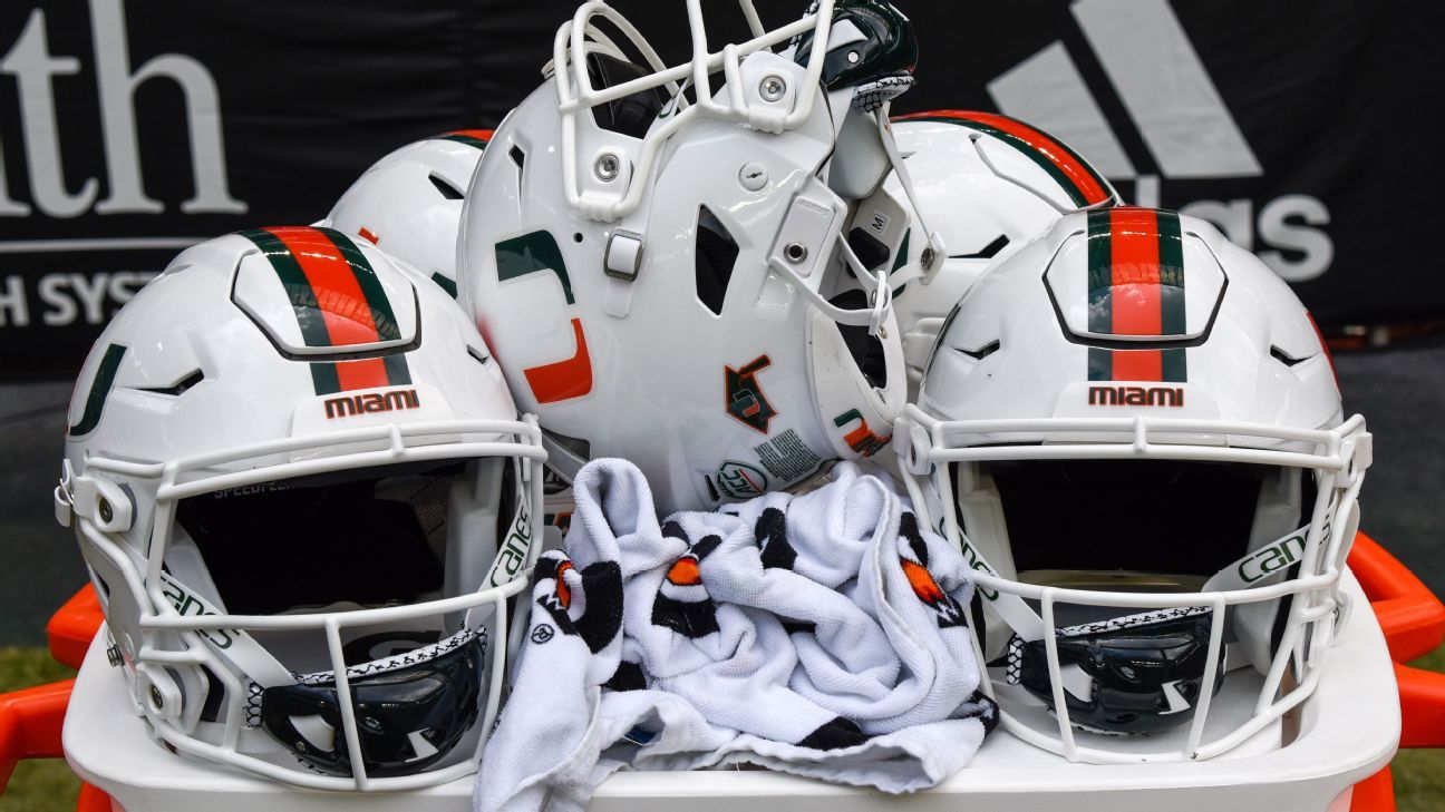 Four Miami Hurricanes Football Players Up For College Football