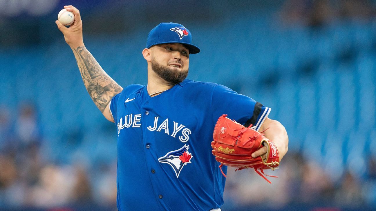 Blue Jays send struggling right-hander Alek Manoah down to minors