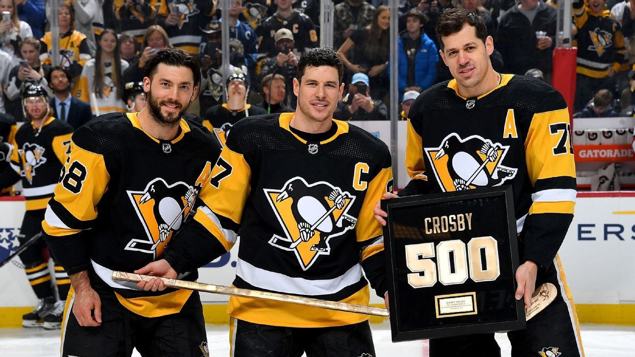 Crosby, Malkin, and Letang to join exclusive list in sports