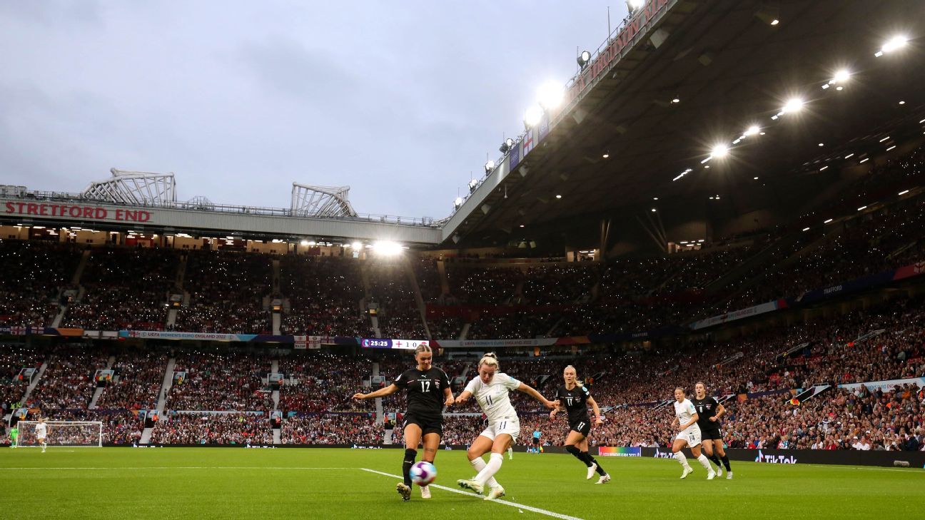 England triumph, but Euro 2022 opener a win for all women's football