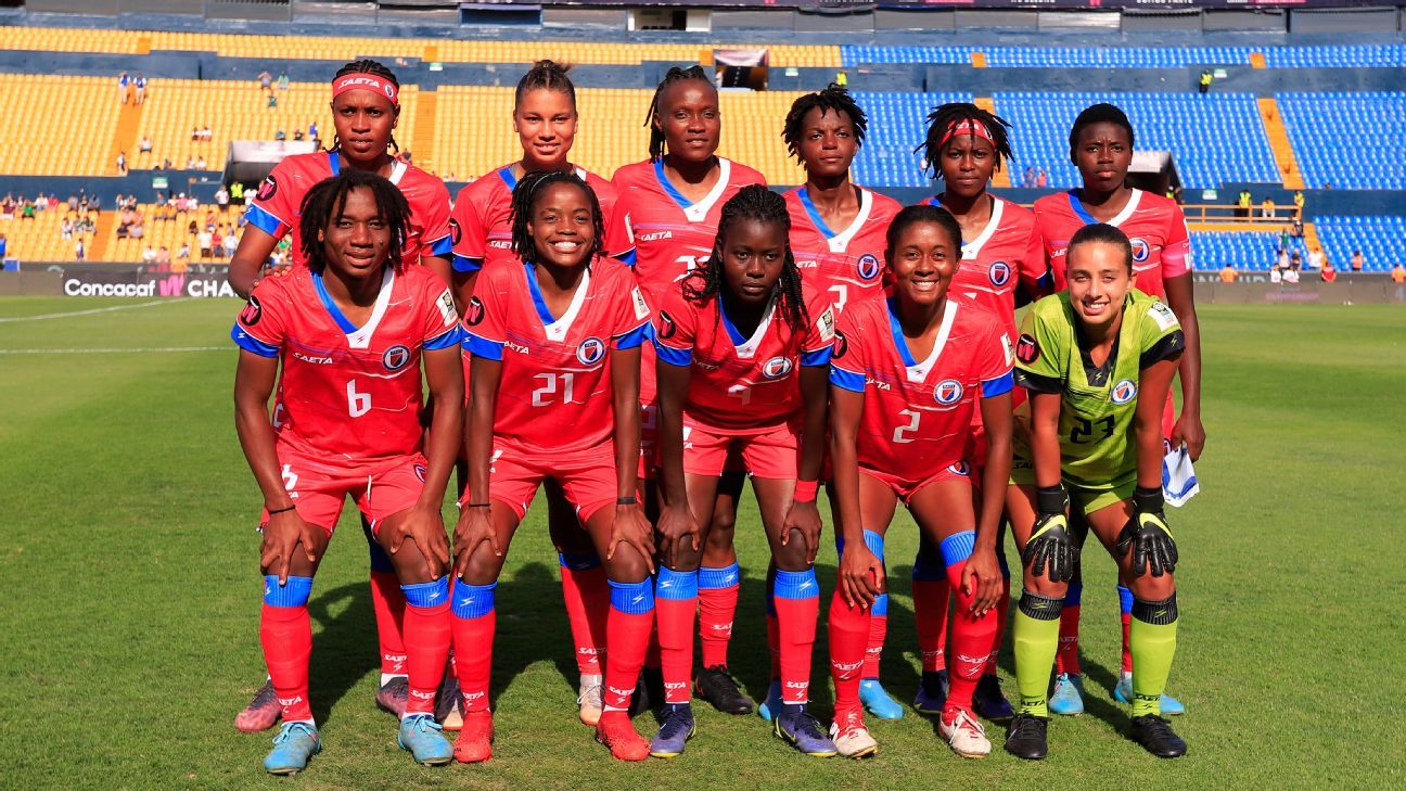 Campeonato Concacaf W ¿Cómo es Haití, la segunda selección que