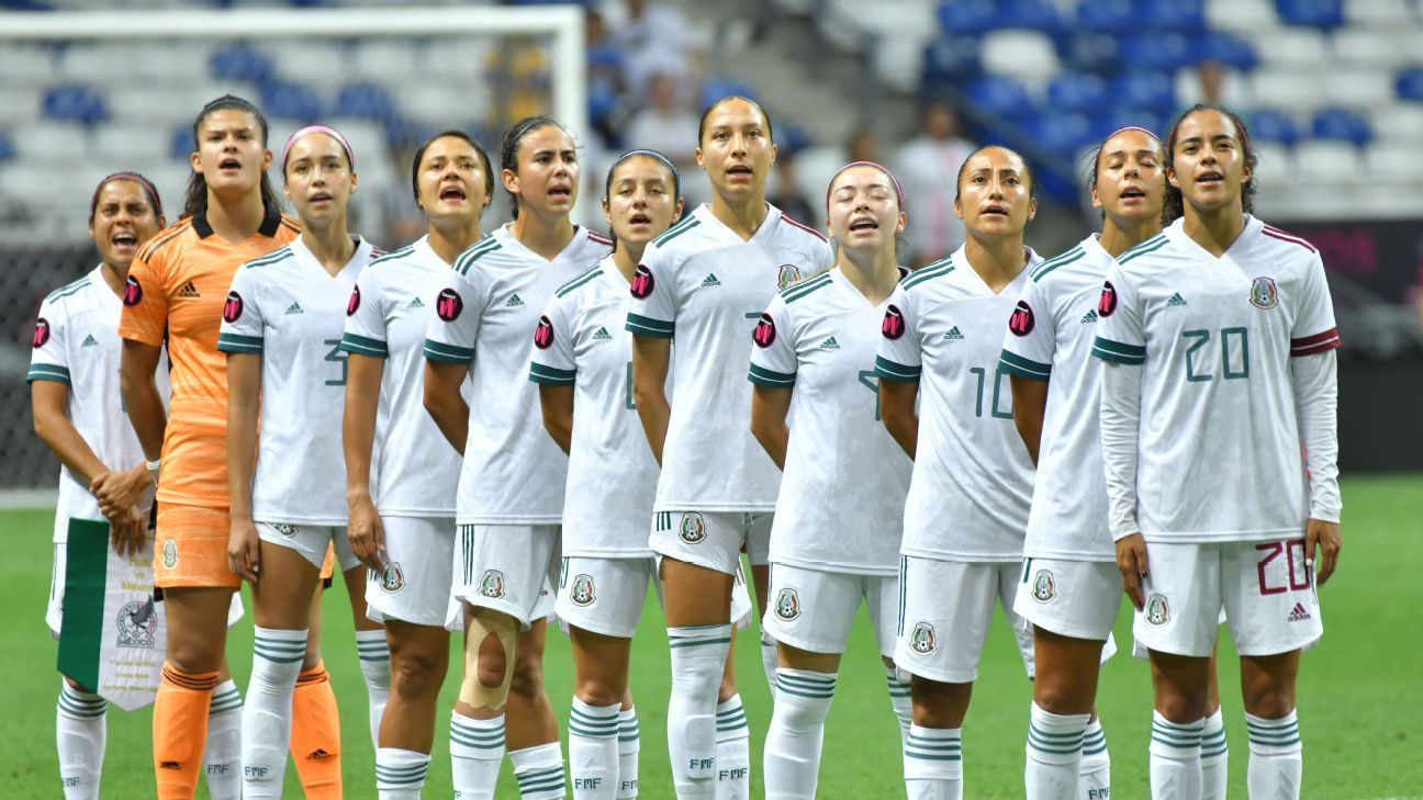 ¿Las jugadoras de la Selección Mexicana Femenil actual podrán estar para el Mundial 2027? ESPN