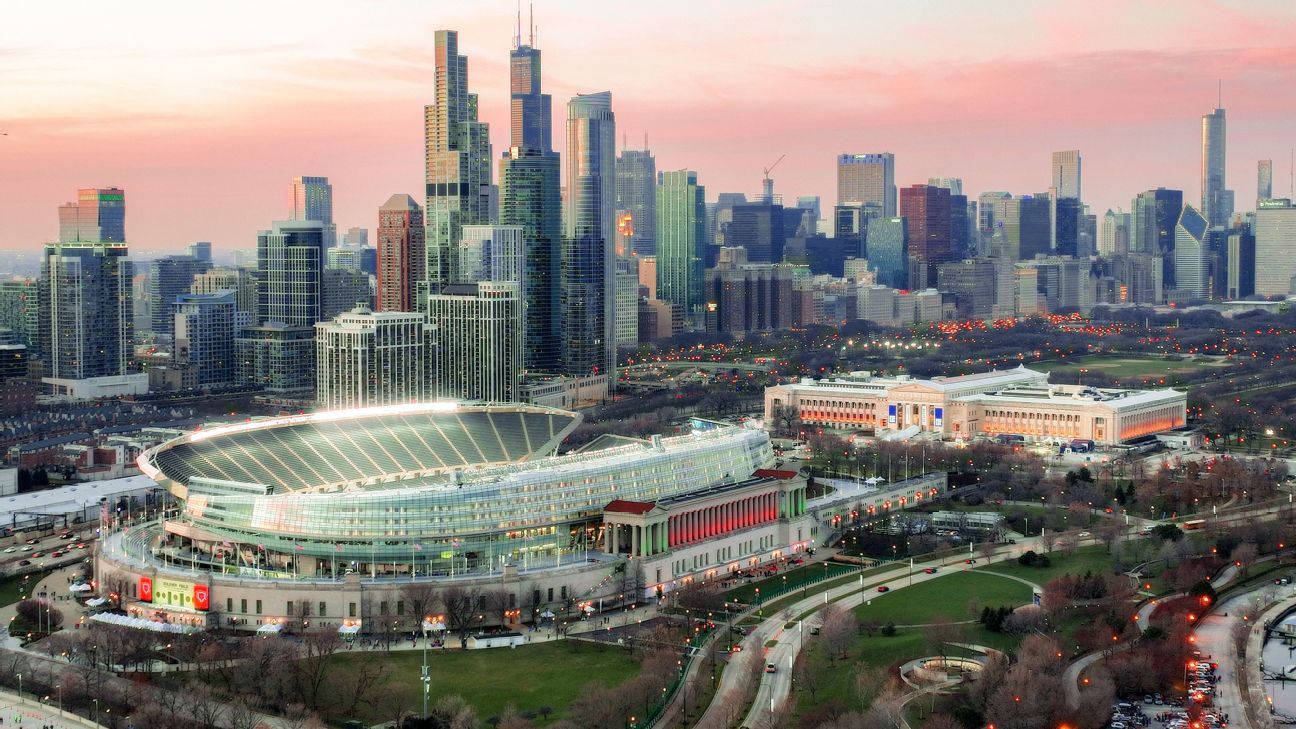 Proposed Soldier Field Dome, Entertainment District Showcased in  Developer's New Video Proposal – NBC Chicago