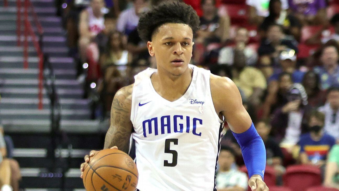 Orlando Magic shut Paolo Banchero down for remainder of 2022 NBA summer league