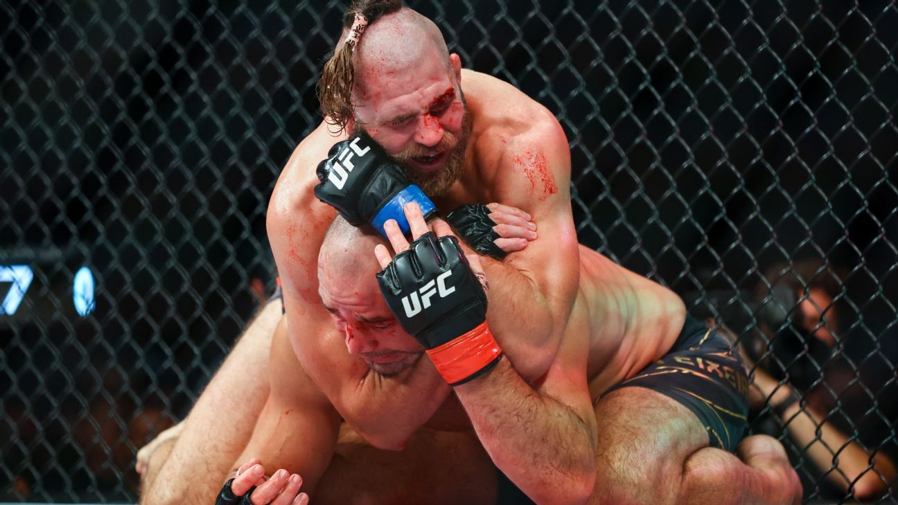 5 best UFC knockouts of 2022