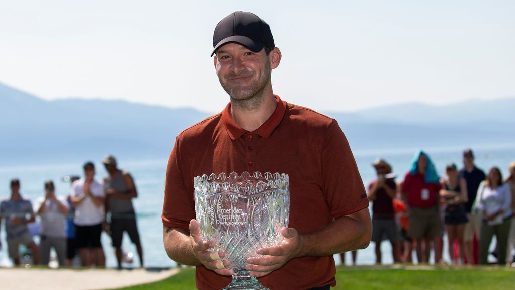 Tony Romo goes clutch for third American Century Championship victory