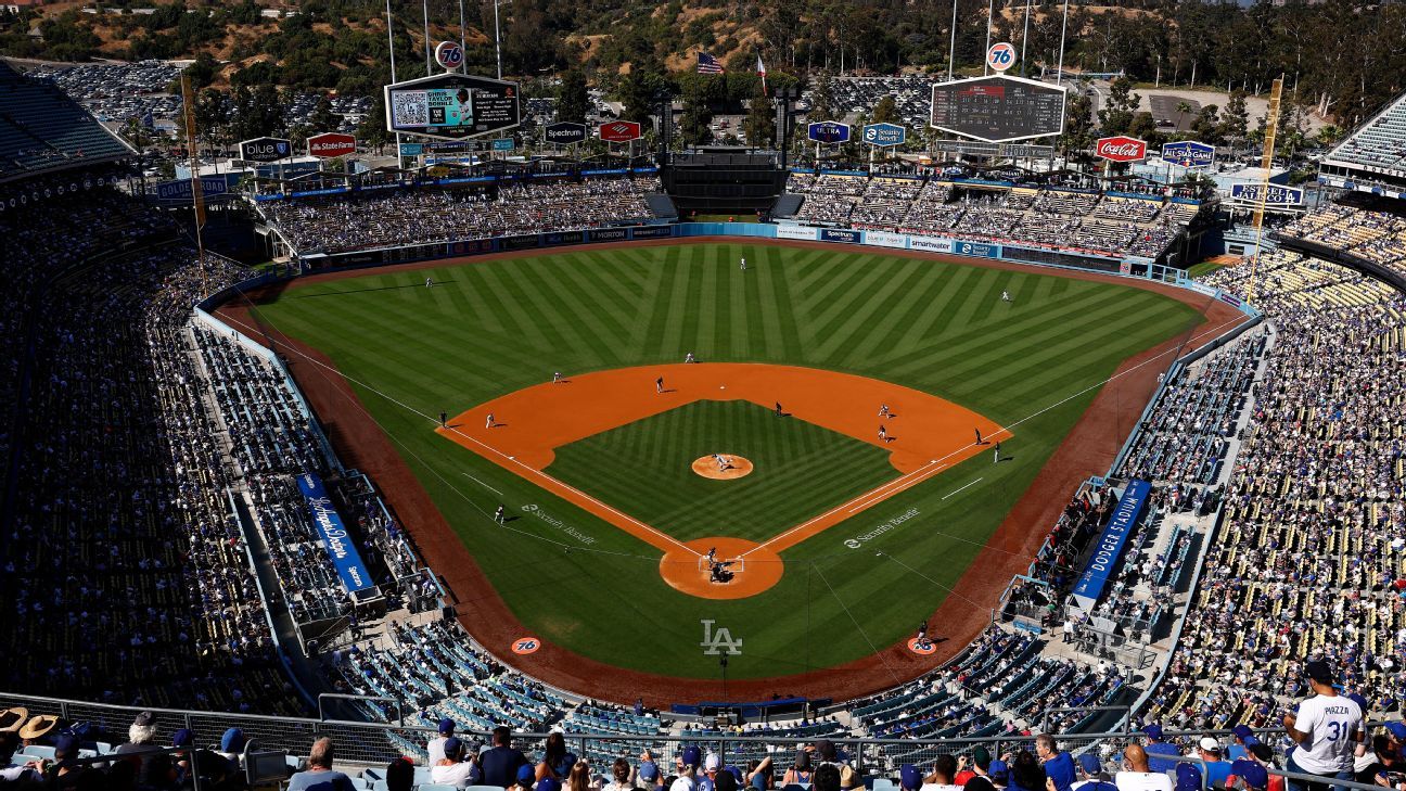 LA Dodgers Selling Stadium Field Rights, Adding Jersey Patch in