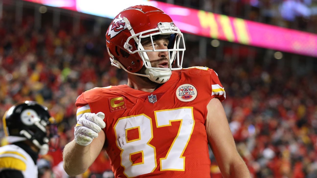 Ranking the 15 best tight ends from the 2022 NFL regular season