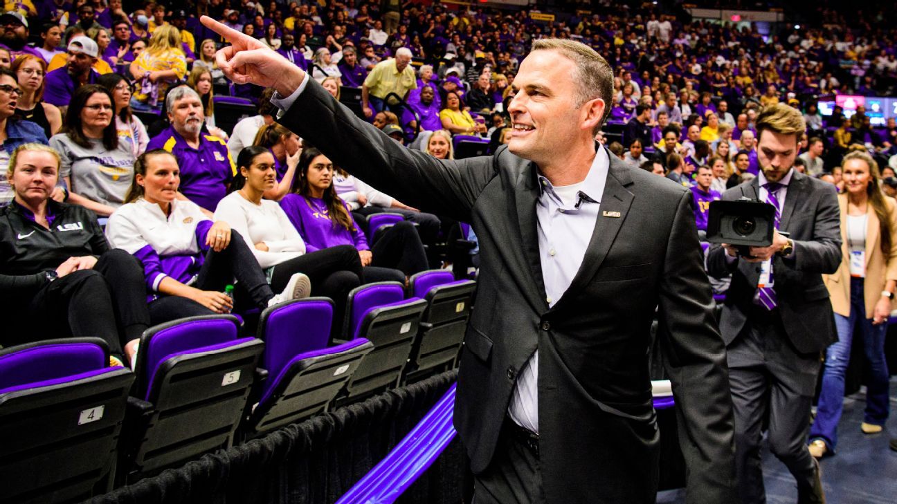 How Matt McMahon and LSU became college basketball's 2022-23 expansion team