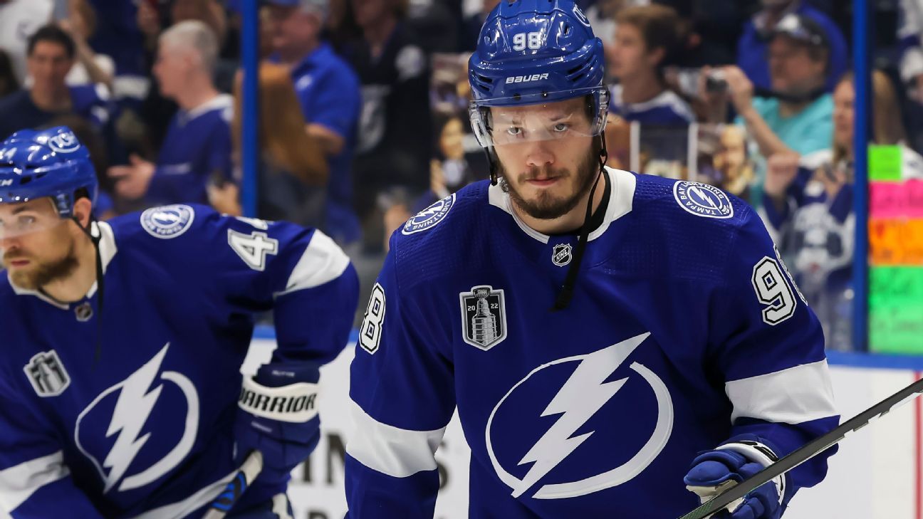 Lightning Re-Sign Anthony Cirelli to 8-Year Contract