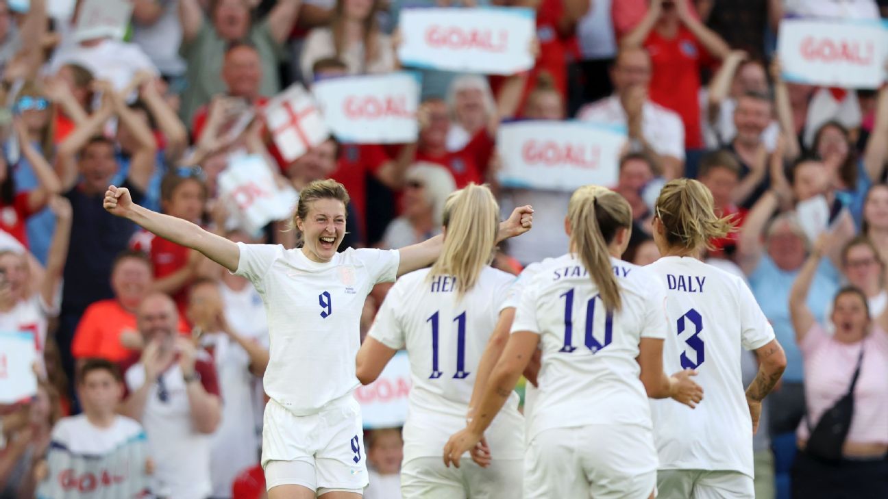 Ellen White retires as England women's top career scorer - Her best strikes  for the Lionesses - ESPN