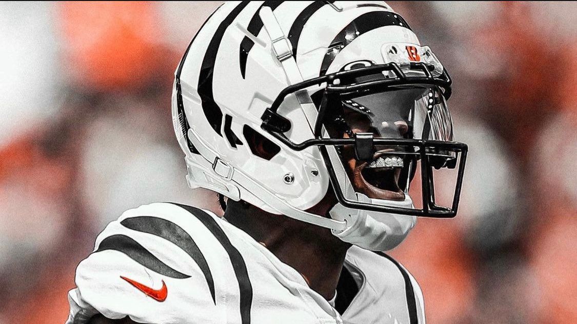 Cincinnati Bengals anuncian, oficialmente, cascos blancos para su