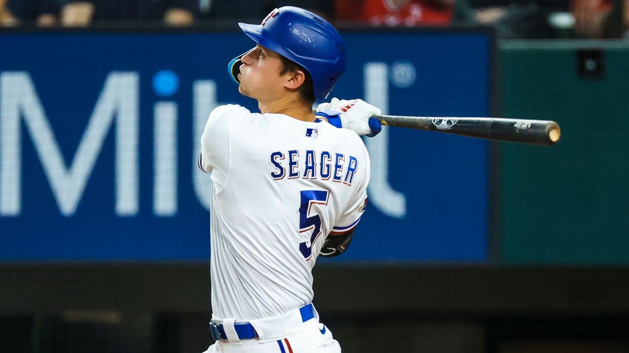 Rangers land shortstop Corey Seager on 10-year deal, $325 million deal -  The Boston Globe