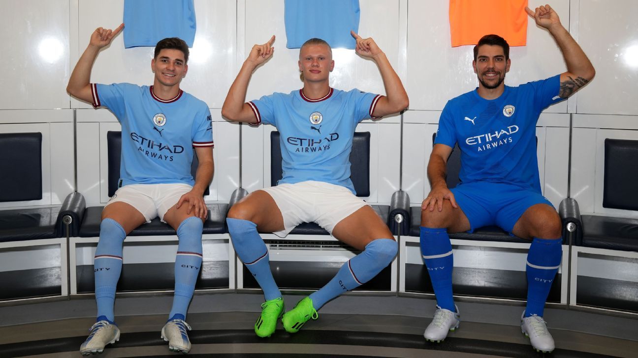 How Man City have mastered the summer transfer window