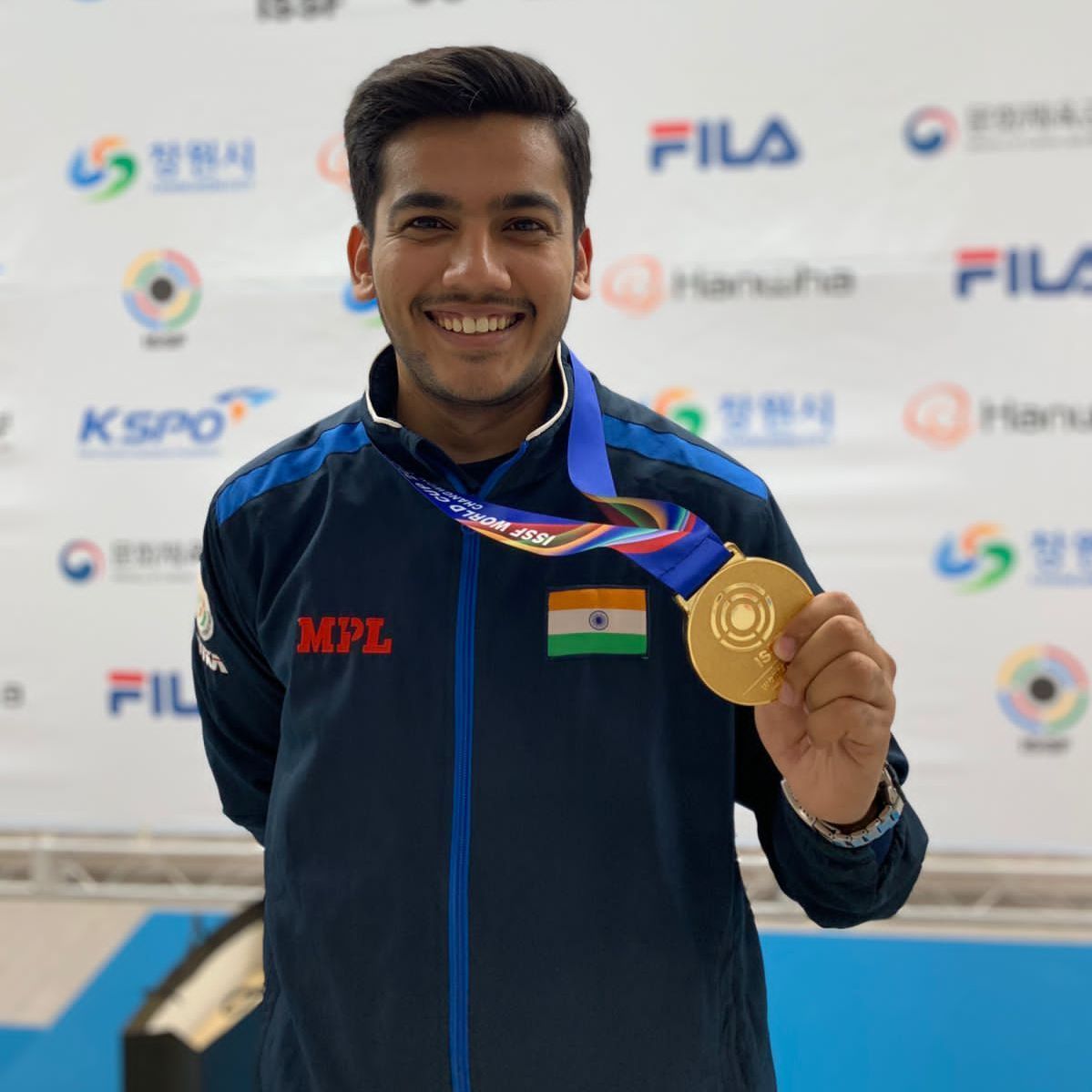 Aishwary Pratap Singh Tomar wins 50m rifle 3P gold at Changwon ISSF ...