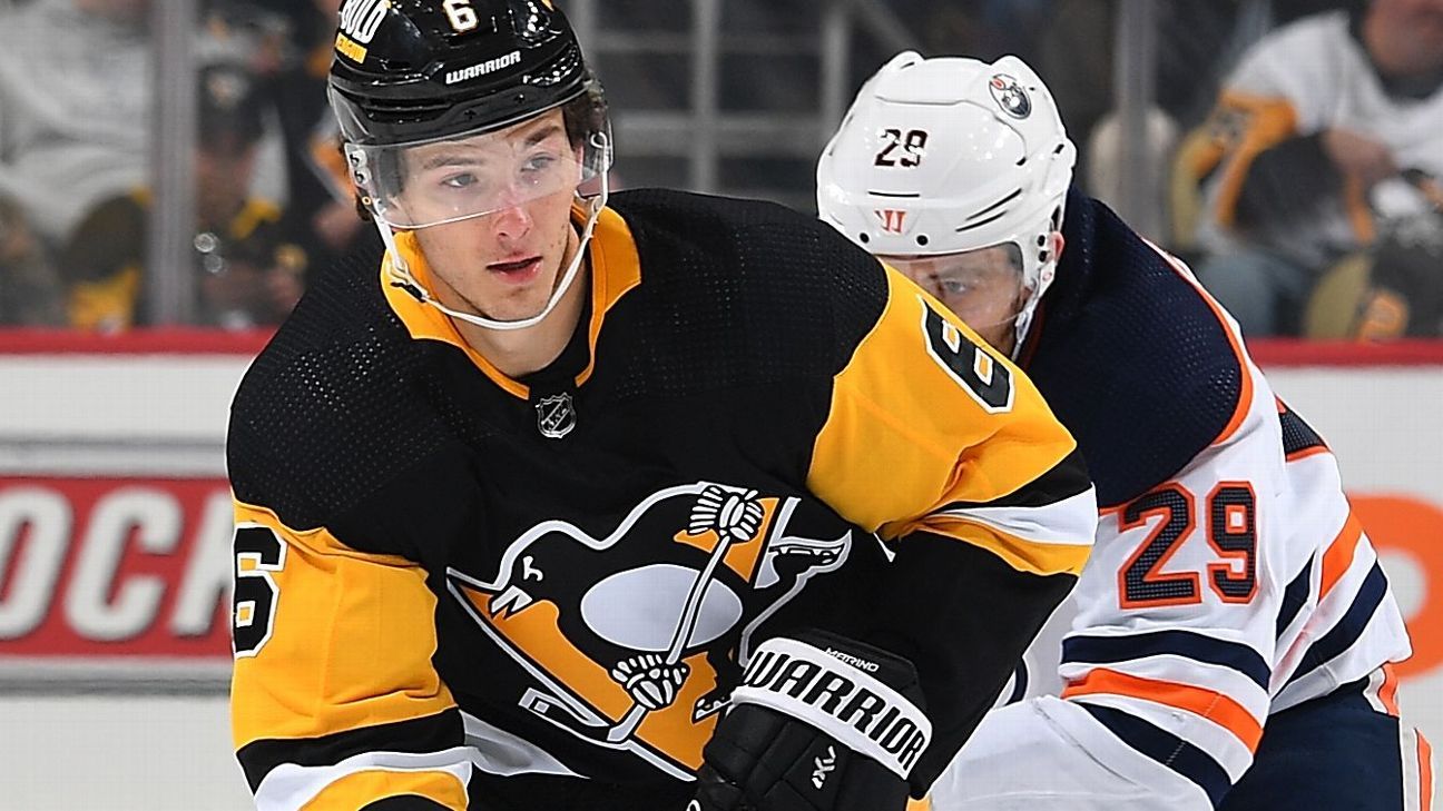 Penguins Trade: Acquire John Marino from Edmonton