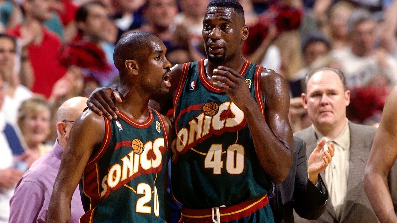 Seattle Supersonics are the first - Basketball Forever