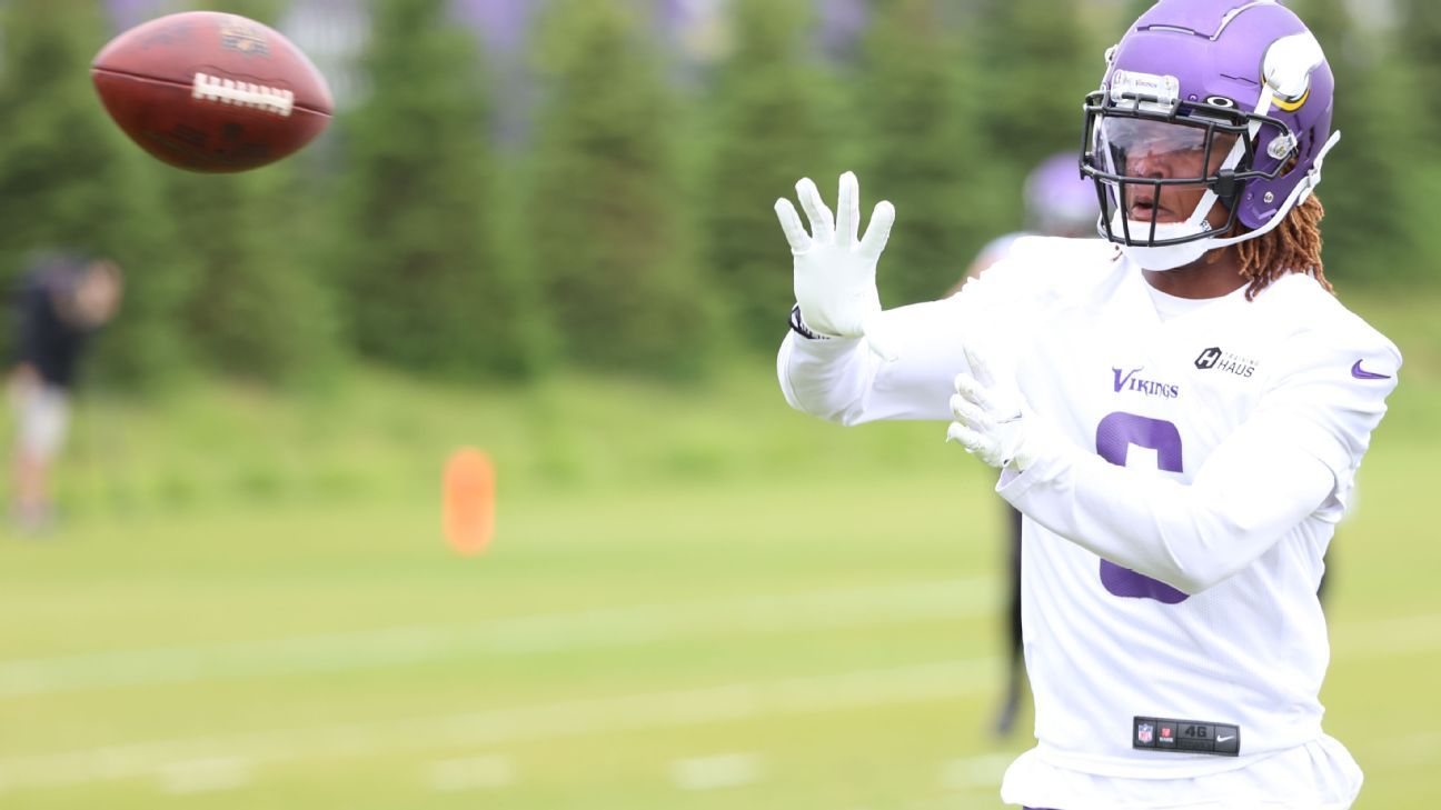 Minnesota Vikings training camp preview: Will S Lewis Cine and CB Andrew Booth Jr. earn starting jobs?