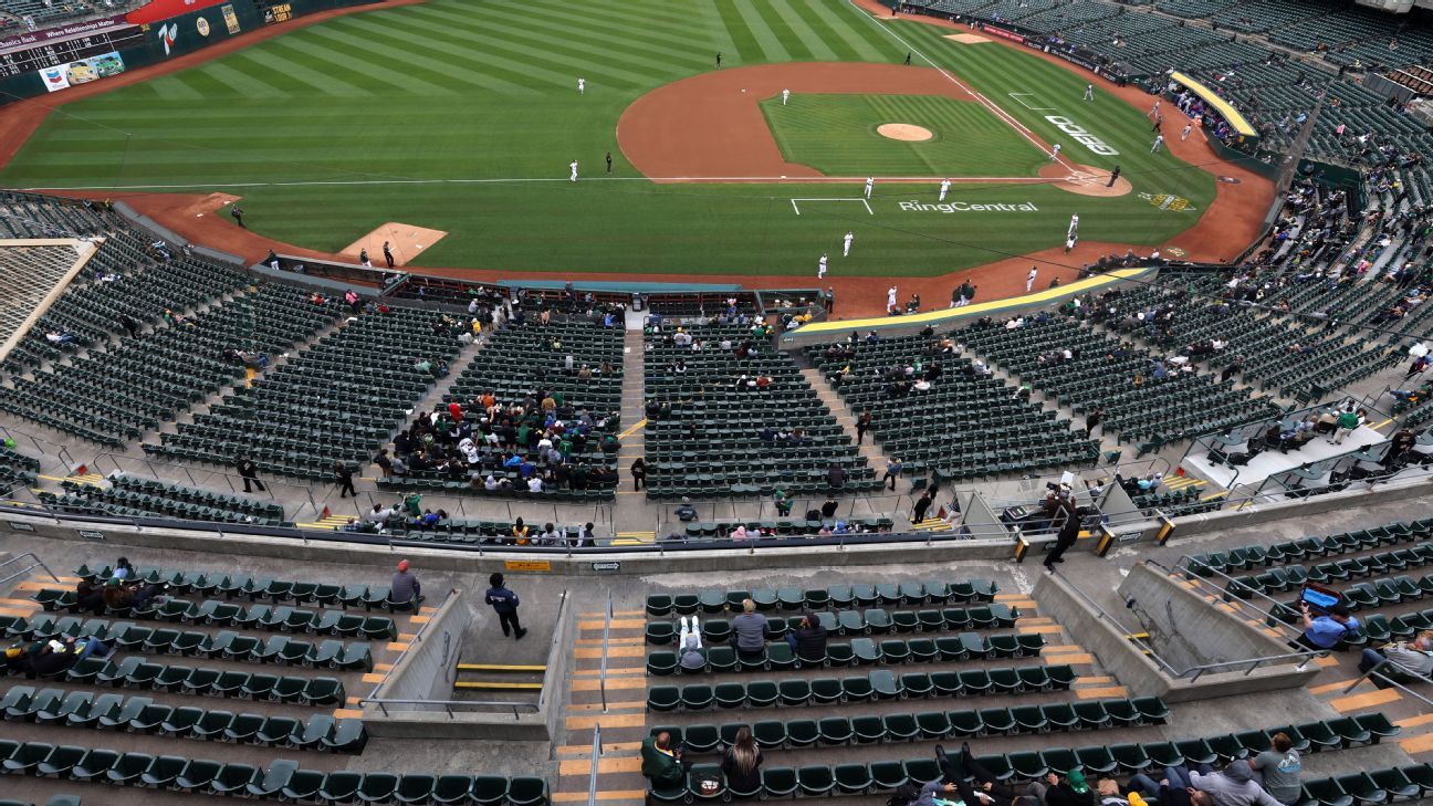 MLB struggling to get attendance back to pre-pandemic levels