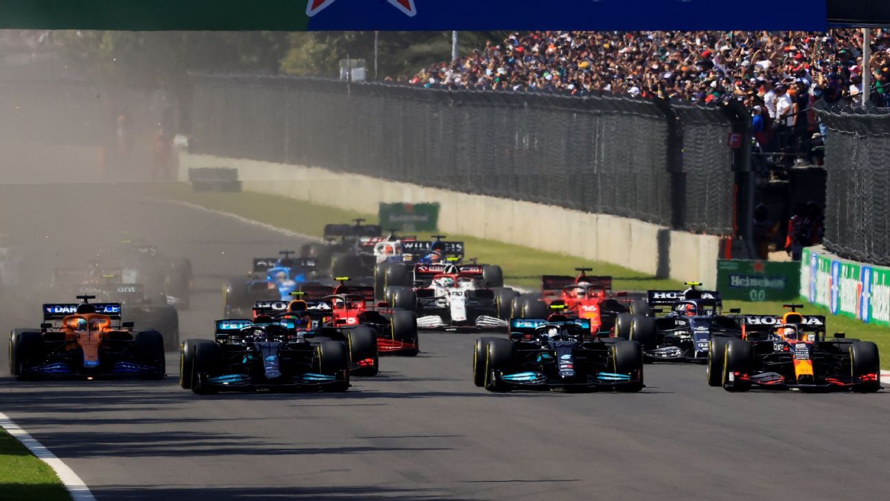 A 100 días del Gran Premio de la Ciudad de México ESPN