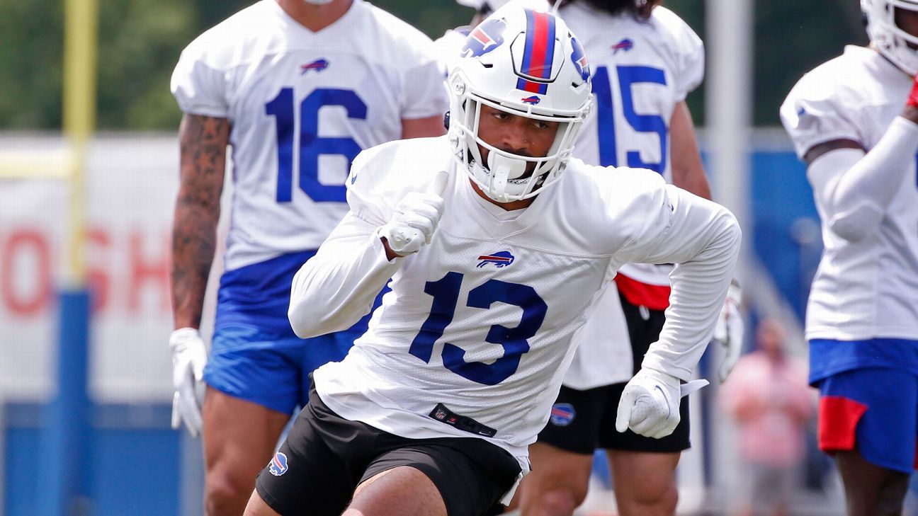 Will Buffalo Bills' Gabriel Davis take 'next step'? Stefon Diggs believes  so - ESPN - Buffalo Bills Blog- ESPN