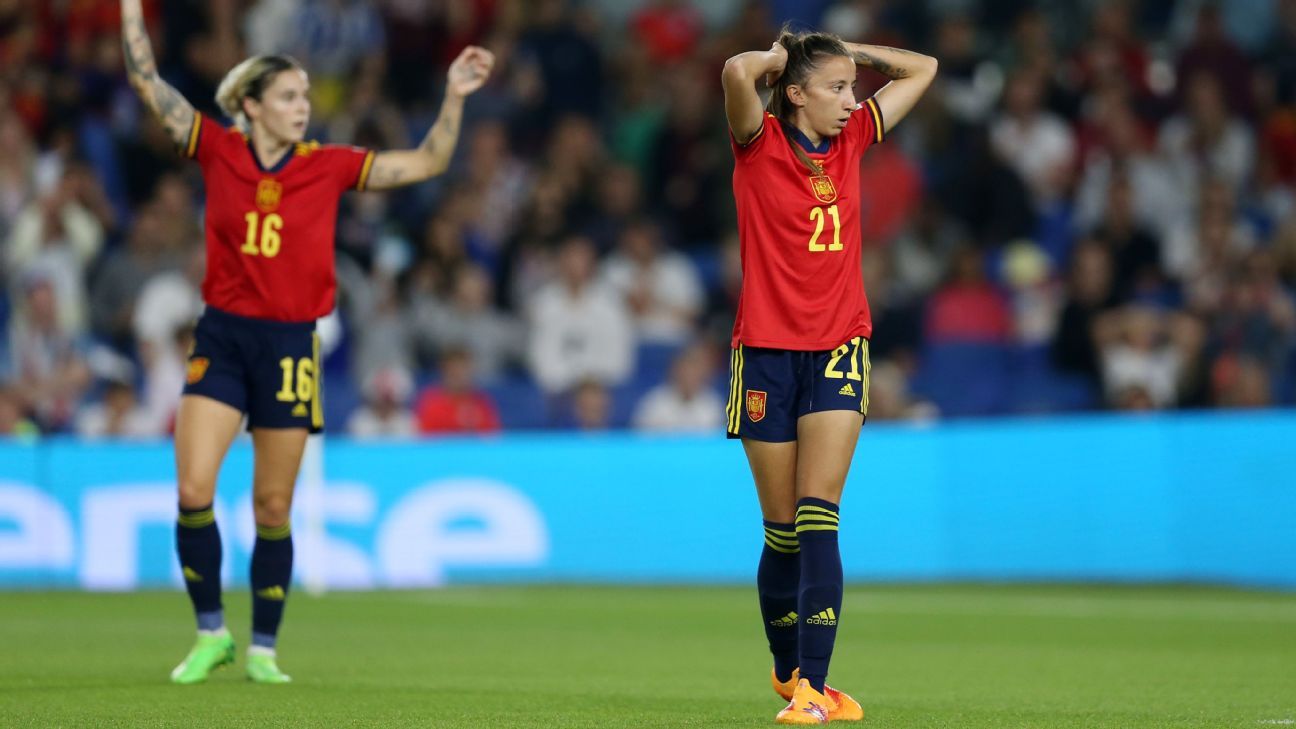 Spain's Euro 2022 came to an abrupt end, just as they began to believe: 'We dese..