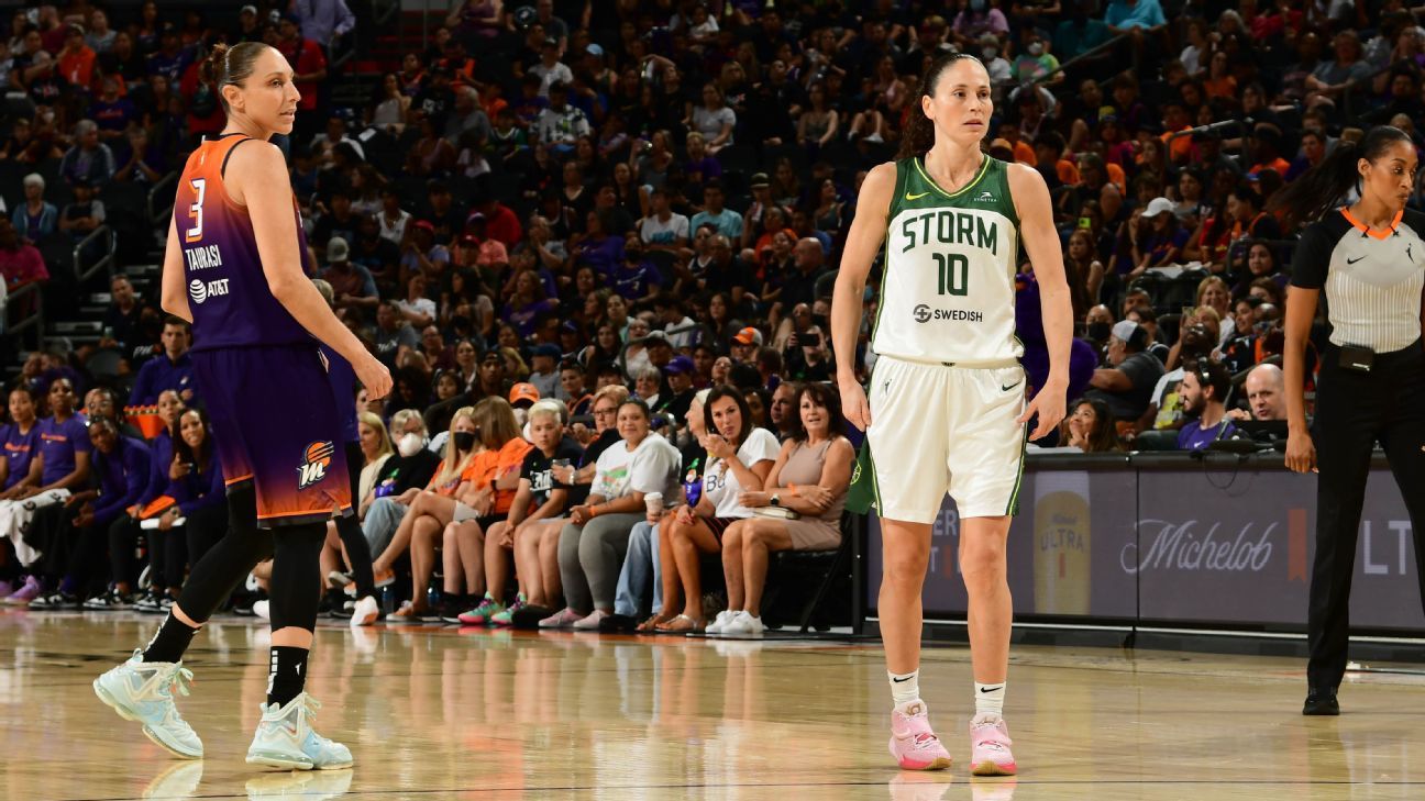 Taurasi salutes Bird, bests her in rivals’ last game