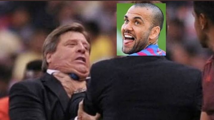 Memes for Dani Alves’ arrival at Pumas