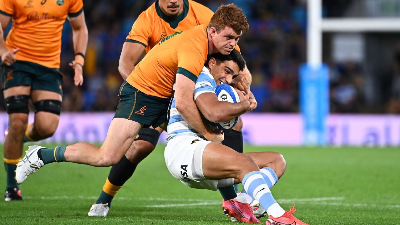 Rugby Championship Argentina vs Australia, un duelo con historia ESPN