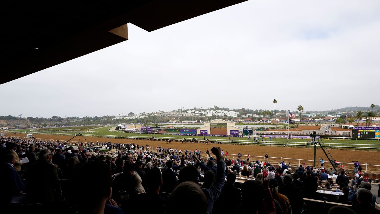 Baffert horse a winner at Del Mar in first start