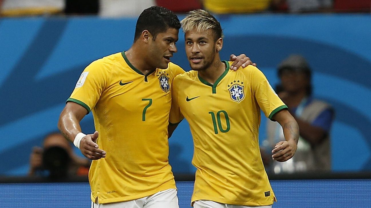 Neymar, Lionel Messi, Cristiano Ronaldo wish Hulk's sons a happy birthday