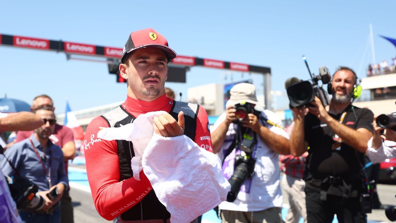 Error-Prone Charles Leclerc Gets Relief From Constant Criticism as