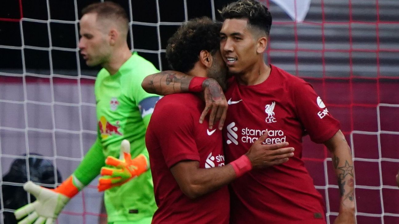 Liverpool anuncia saída de Firmino e mais três jogadores