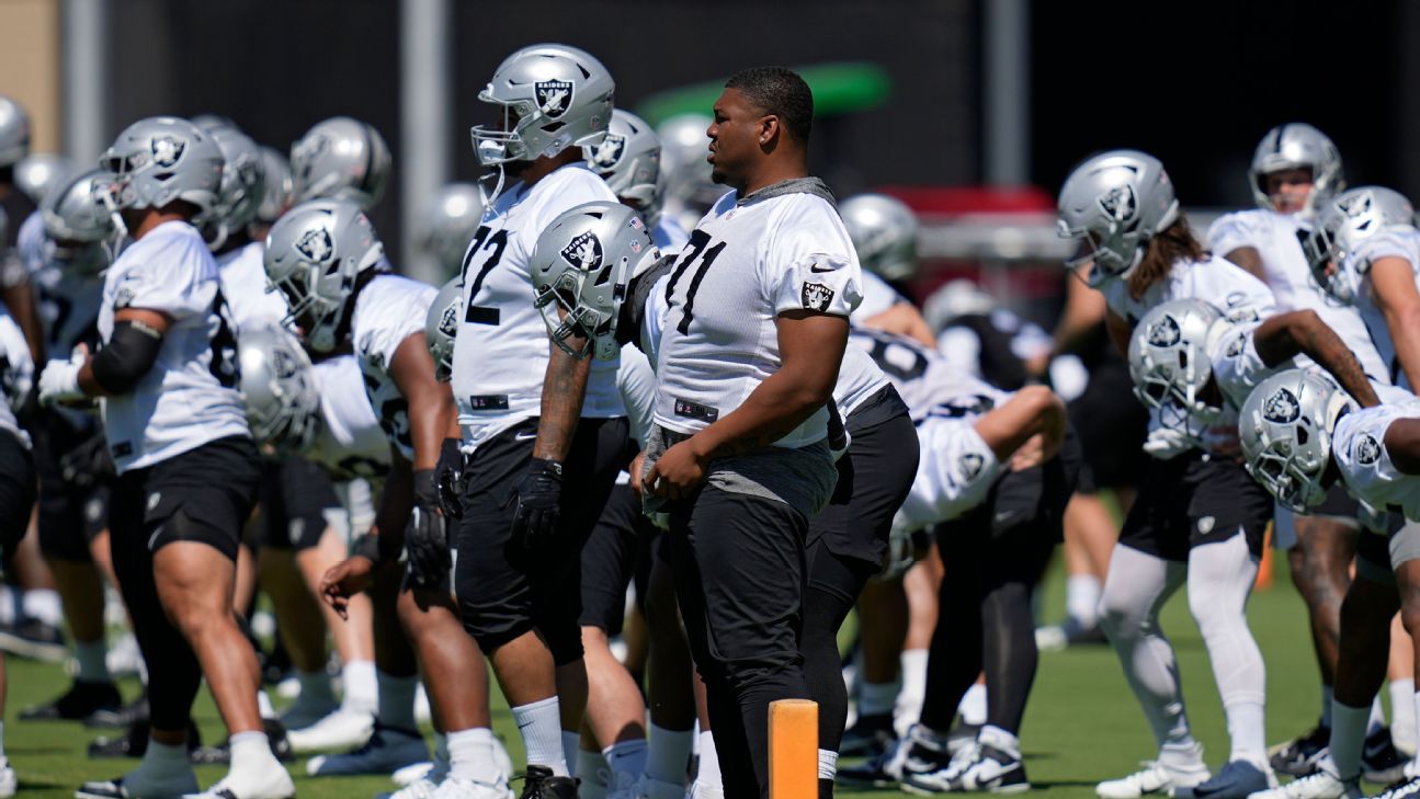 Raiders guards post-Denzelle Good's Retirement - Silver And Black Pride