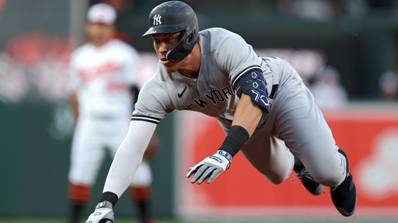 The New York Yankees' secret weapon? Stealing bases ESPN
