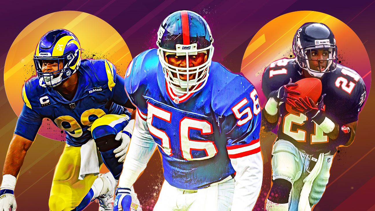 NFL's best players ever at every defensive position -- Is Lawrence Taylor the GO..